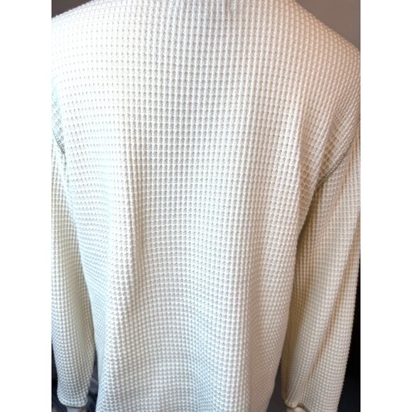 2/$30 Madewell Small Womens Waffle Knit Pullover Sweater - Picture 12 of 15